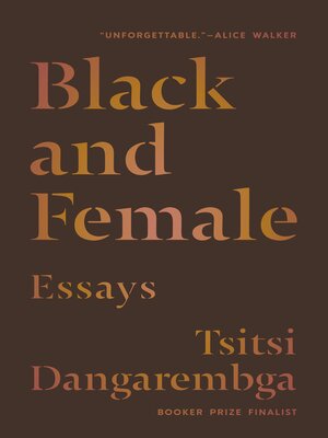 cover image of Black and Female